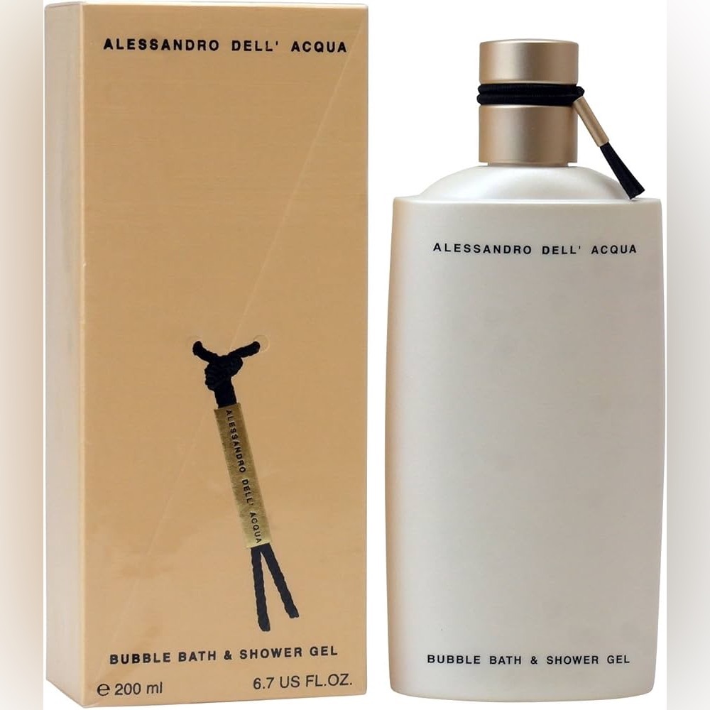 Alessandro Dell’ Acqua Bath and Shower Gel 200ml